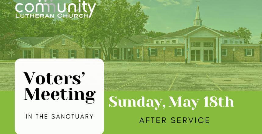 518 Voter's Meeting 2025