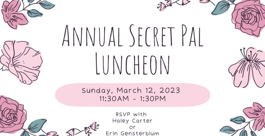 Annual Secret Pal Luncheon 2023-1
