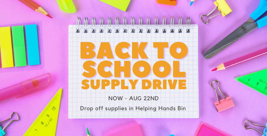 Back to School Supply Drive