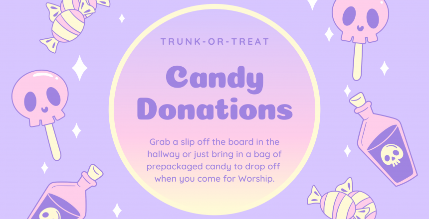 Candy Donations