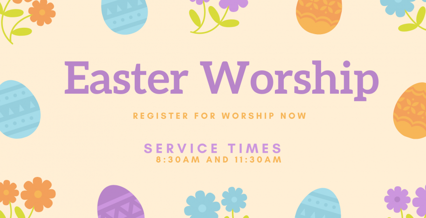 Easter Worship website