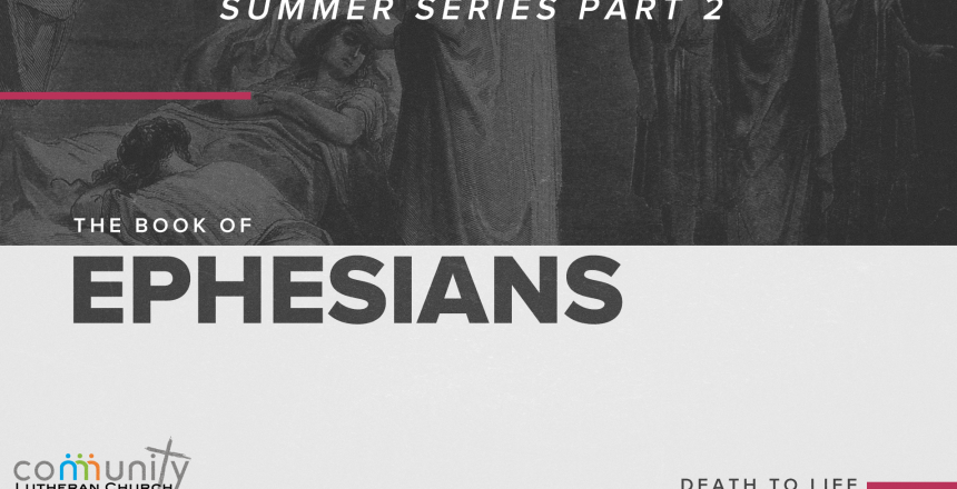 Ephesians Series Slide