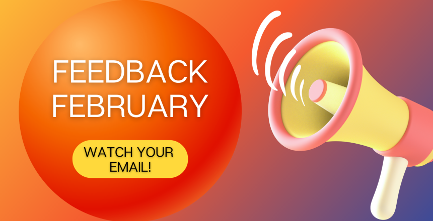 Feedback February