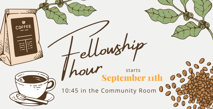 Fellowship Hour