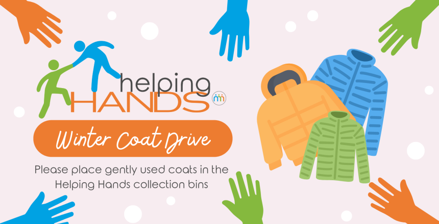 Helping Hands Winter Coat Drive