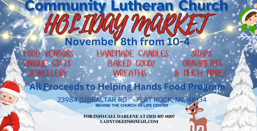 Holiday Market Slide