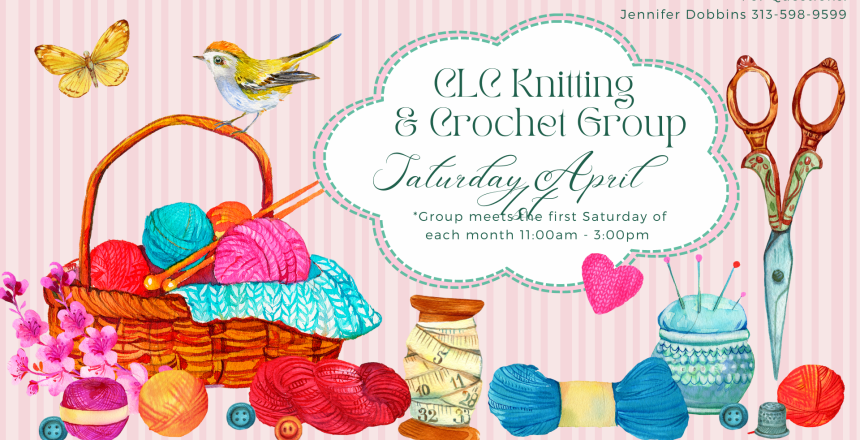 Knitting & Crochet Group