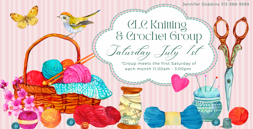 Knitting & Crochet Group