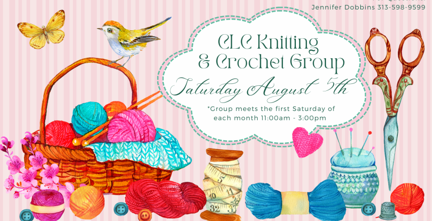 Knitting & Crochet Group