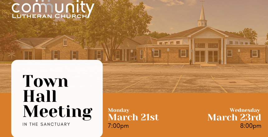 March Town Hall Meetings