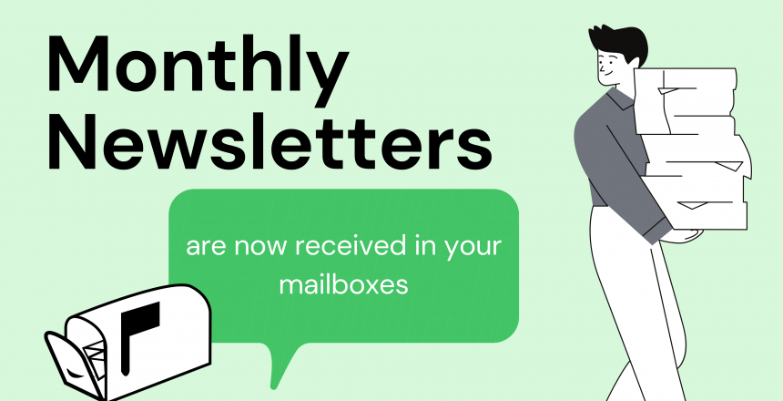 Monthly Newsletters