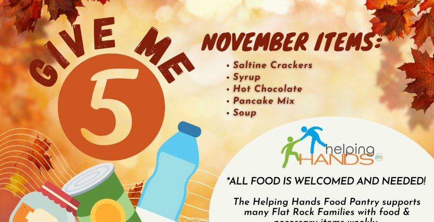 November Give me 5 (1) November Give me 5 (1)