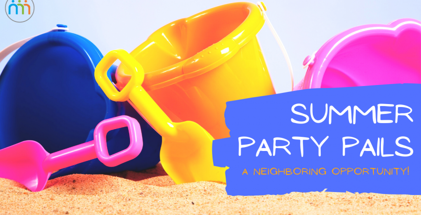 SUMMER PARTY PAILS