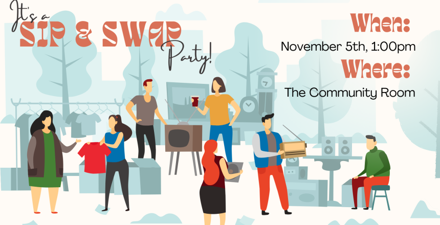Sip & Swap