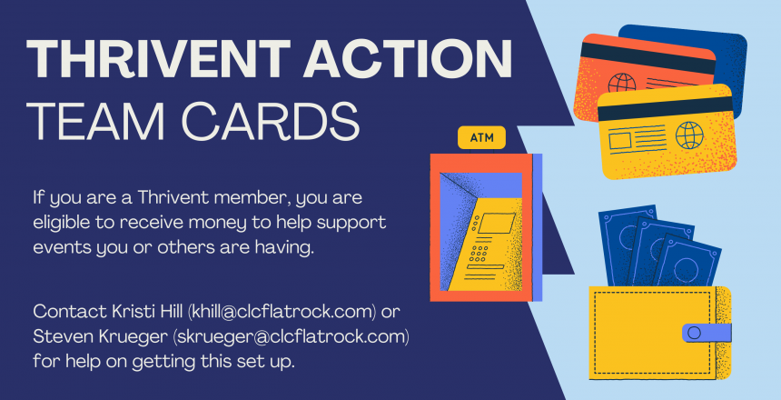 Thrivent Action Team Cards