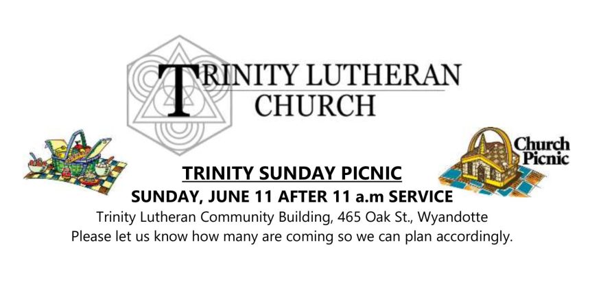 Trinity Sunday Picnic