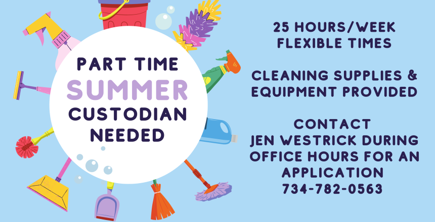 summer custodian