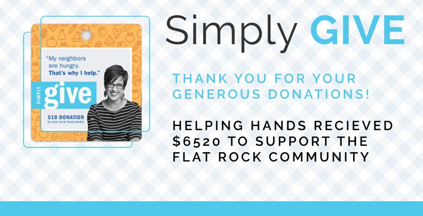 thank you simply give